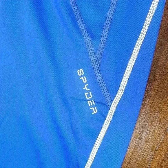 Women's Spyder US ski team slash tight workout blue XL NWT - Picture 4 of 5